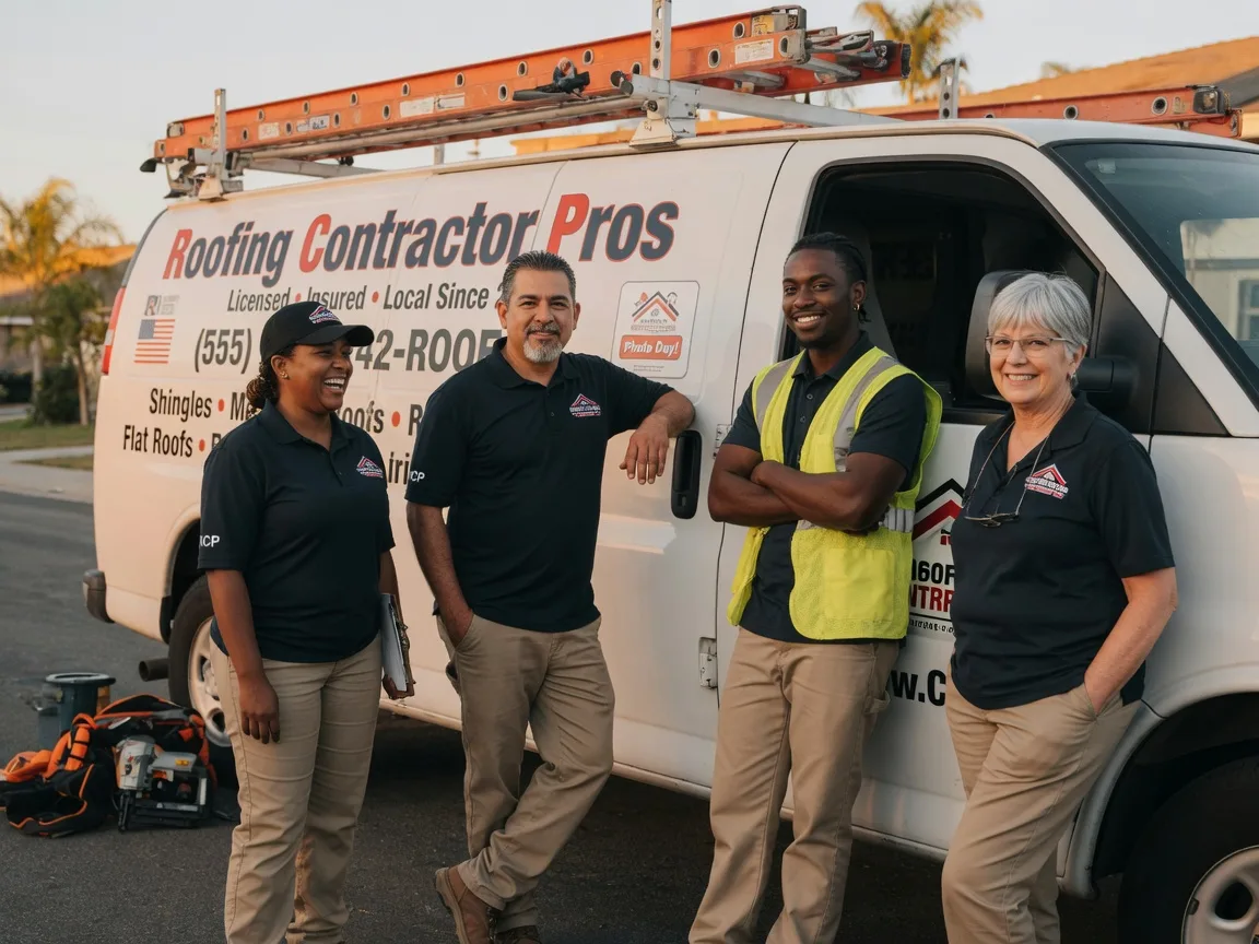 Local Roofing Contractors company in Conestoga, PA